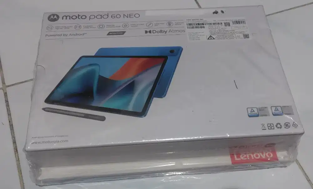 Lenovo Motopad 60 Neo Baru Segel