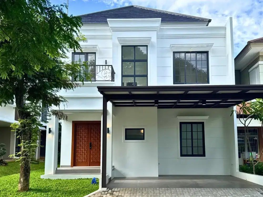 Dijual Rumah Hook Lokasi Strategis di Foresta BSD City