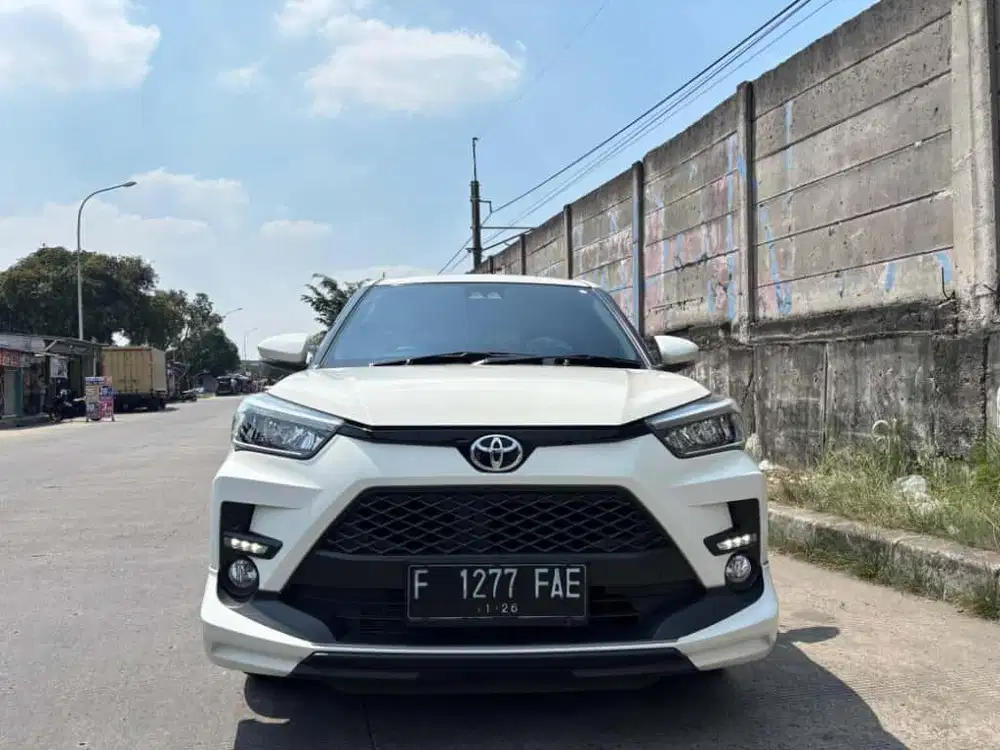 Toyota Raize Gr Tss turbo 2021 Matic at