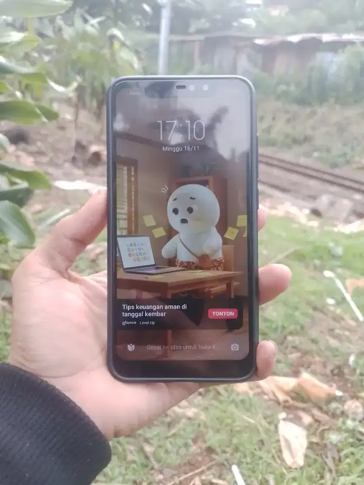 Redmi not 6pro ram 3 32
