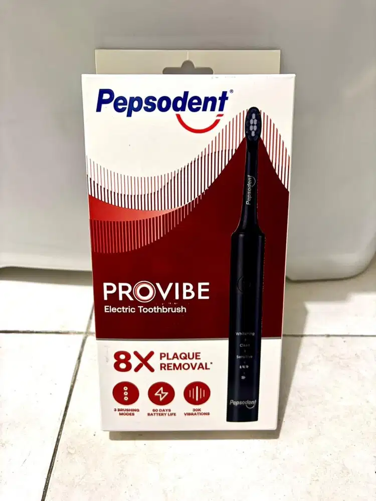 Pepsodent Provibe Sikat Gigi Elektrik Starter Kit