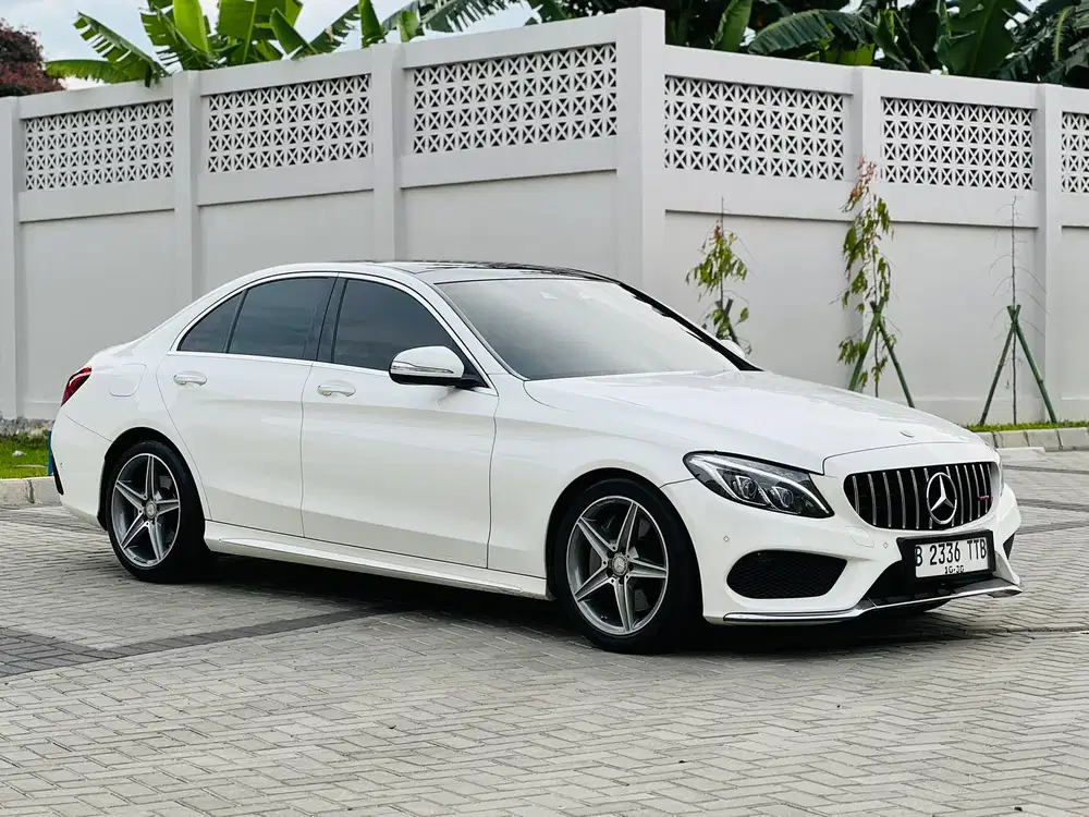 Mercedez Benz Mercy C250 2.0 AMG Line Full Spec AT Bensin Sunroft 2015