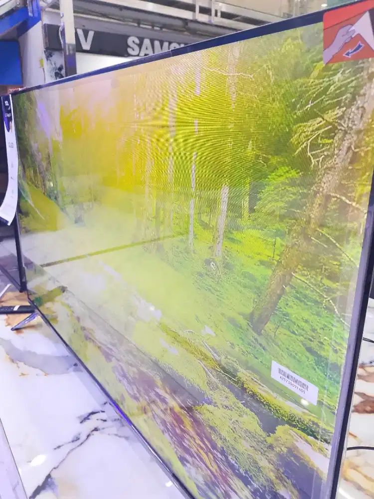GOOGLE TV TCL 50 INCH QLED
