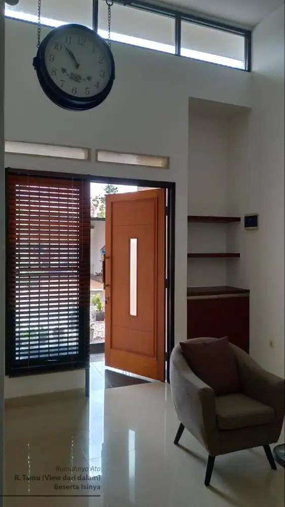 Jual Rumah bagus lokasi strategis dekat stasiun sudimara pamulang