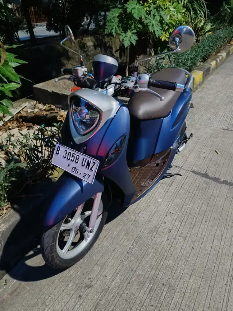 YAMAHA FINO 125 GRANDE INJEKSI 2017 MULUS