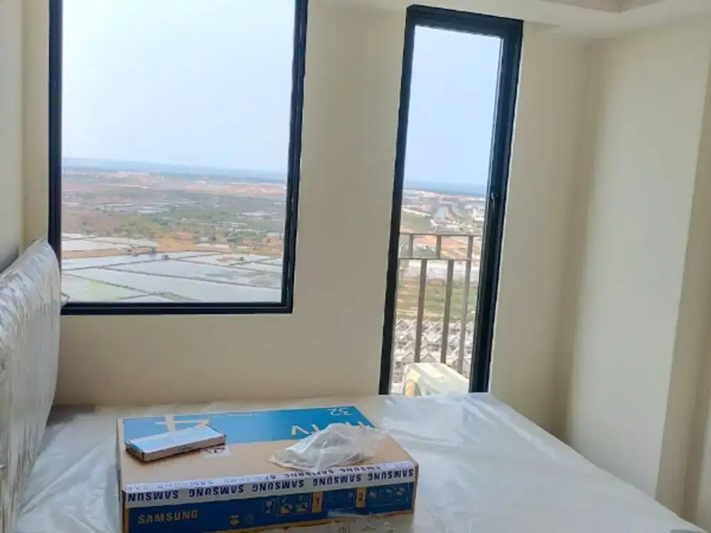 dijual apartemen osaka pik2 tipe studio furnish murah