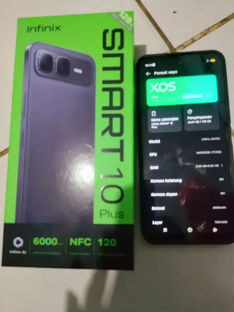 Jual Infinix smart 10 plus