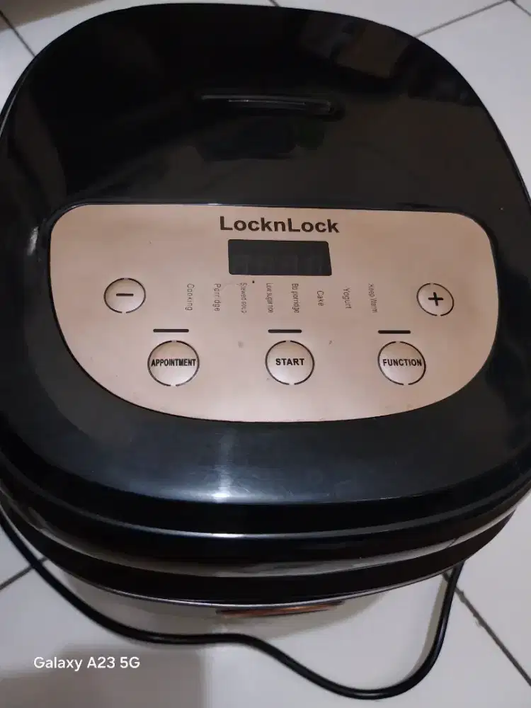 LocknLock Digital Low Carbo Multi cooker