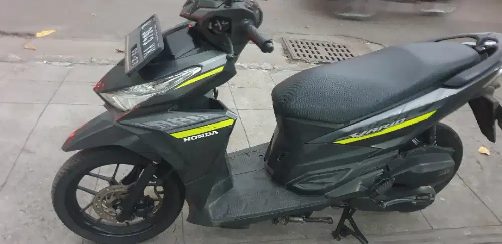 Vario 125 iss th 2017 mulus pool pjk baru