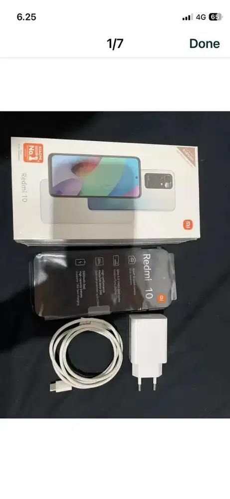 Jual HP xiaomi redmi 10