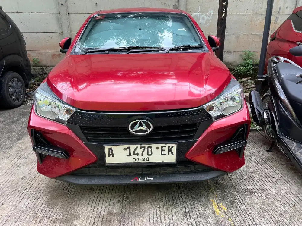 Dijual All New Daihatsu Ayla 1.0 X ADS (Type Tertinggi)