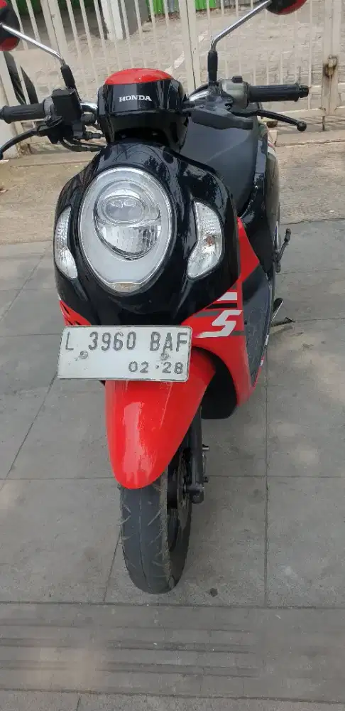 Scoopy Fhasion th 2023 mewah pjk baru