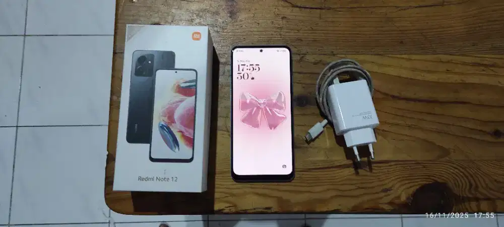 Redmi note12 4G 6/128