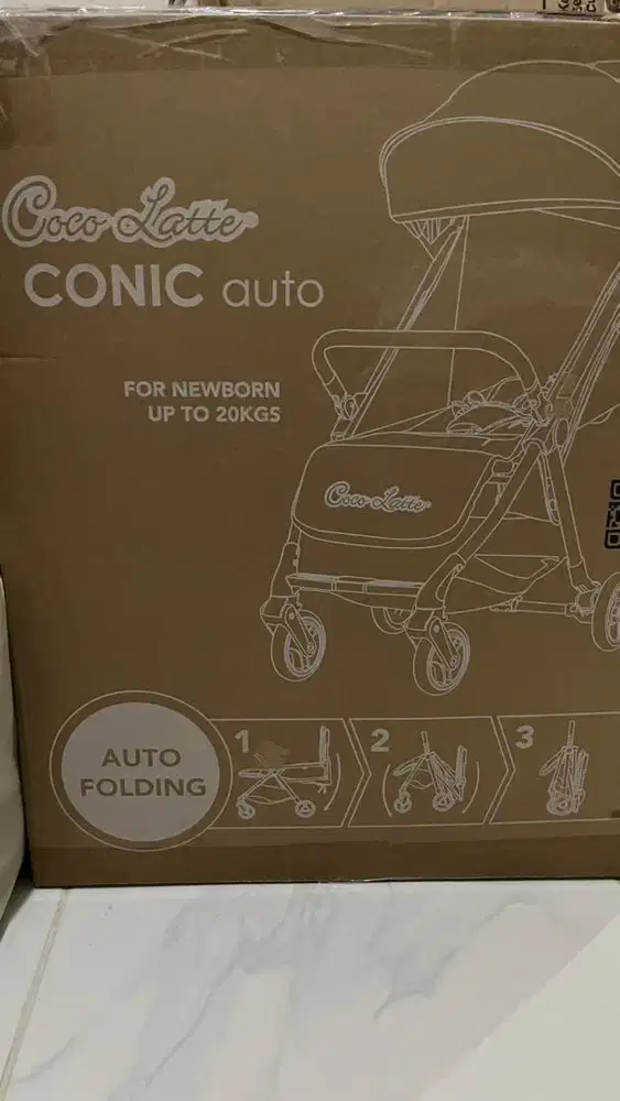 Cocolate conic auto stroller