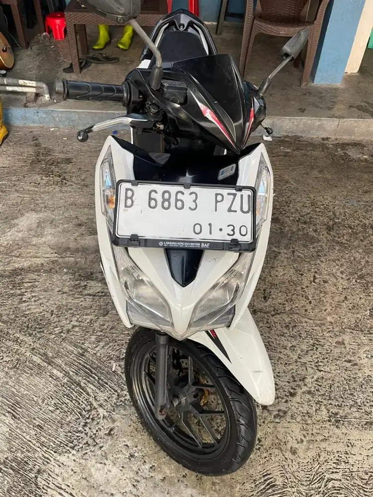 Jual Cepat Vario Techno 125cc 2014