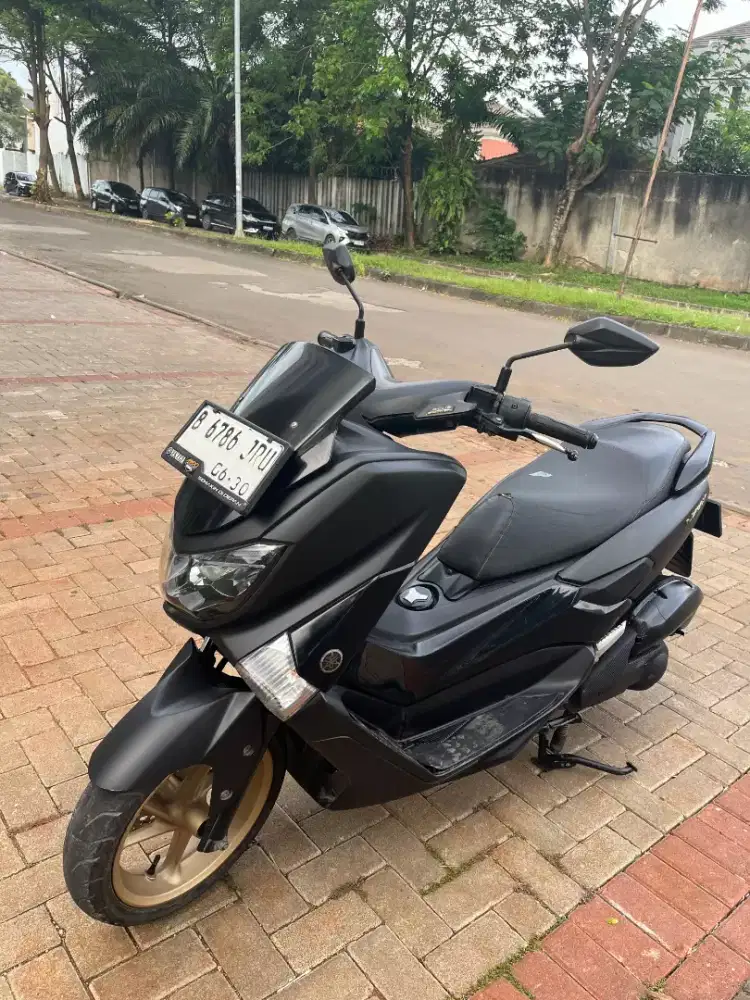Yamaha Nmax Old 155 Hitam Doff