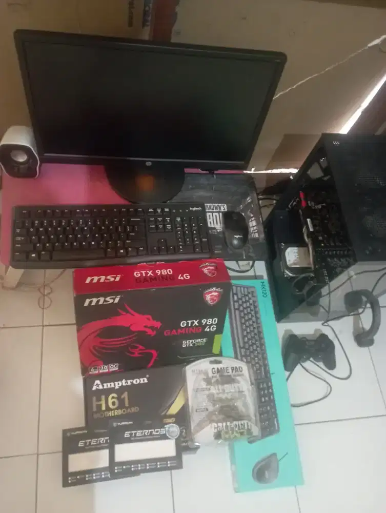 PC Gaming Full Set + Monitor