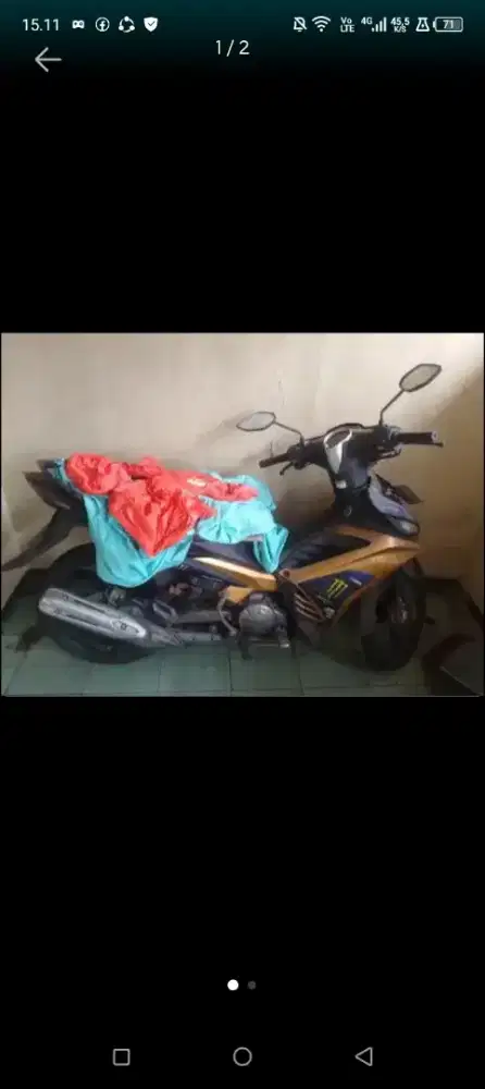 Jupiter MX 135 Tahun 2011