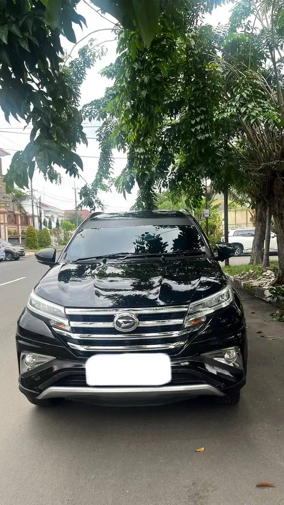 ALL NEW TERIOS TYPE R DELUXE TAHUN 2018 MT (PEMAKAIAN PRIBADI&TERAWAT)