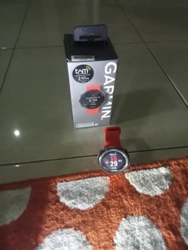 Garmin forerunner 45