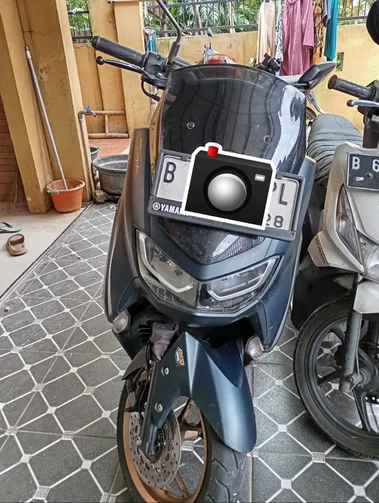 Jual Yamaha N Max thn 2023