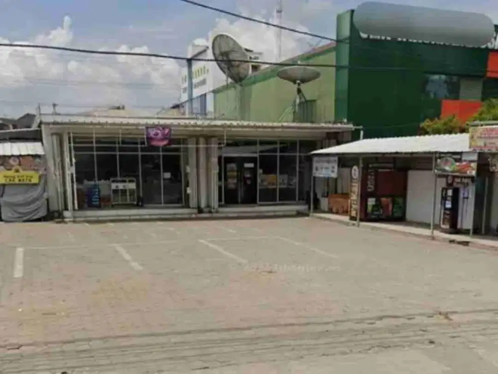 Disewa bangunan ex indomaret di Bekasi Utara