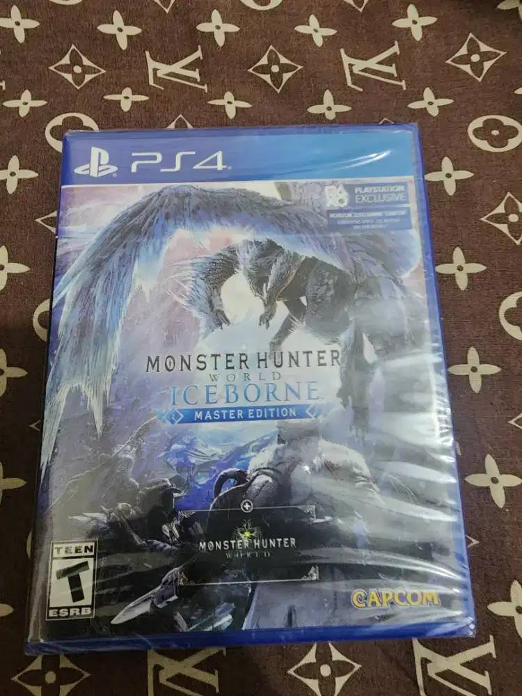 Monster Hunter World Iceborne Master Edition Ps4 Sealed