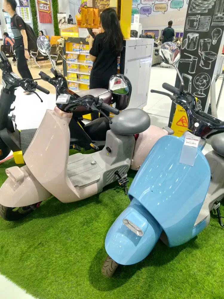 C/KEEWAY EV BIKE - SEPEDA LISTRIK - CICILAN RINGAN TANPA KARTU KREDIT