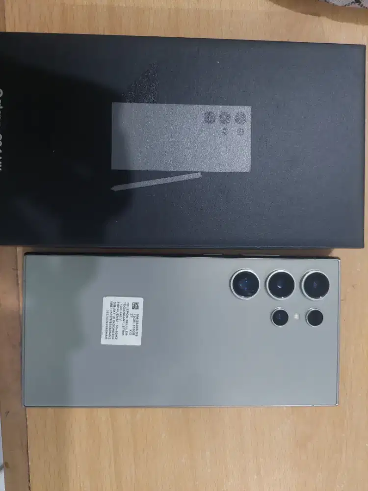 WTS Samsung S24 Ultra 12/512