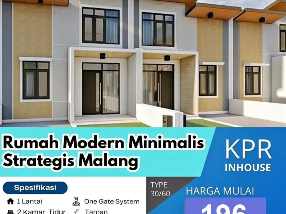 Rumah Subsidi Murah Griya Randugading Regency Poros Jl Raya Tajinan