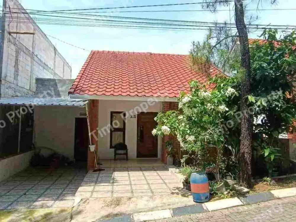 Dijual Rumah Siap Huni Lingkungan Nyaman Aman dan Asri Villa Pinus Banyumanik Semarang