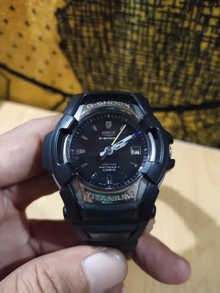 Casio G-Shock Giez GS-510 Titanium