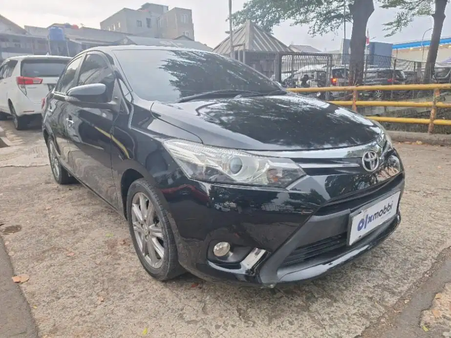 DP MURAH Toyota Vios 1.5 G Bensin-MT 2015 Hitam CKABB