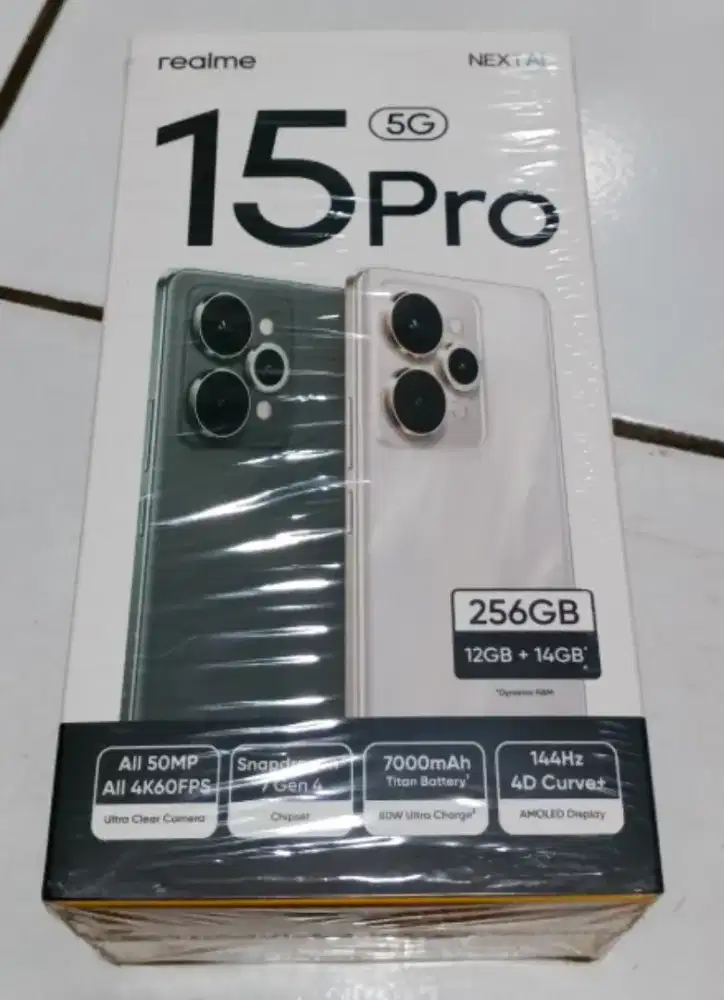 Jual Cepat realme 15 Pro 5G 12/256GB