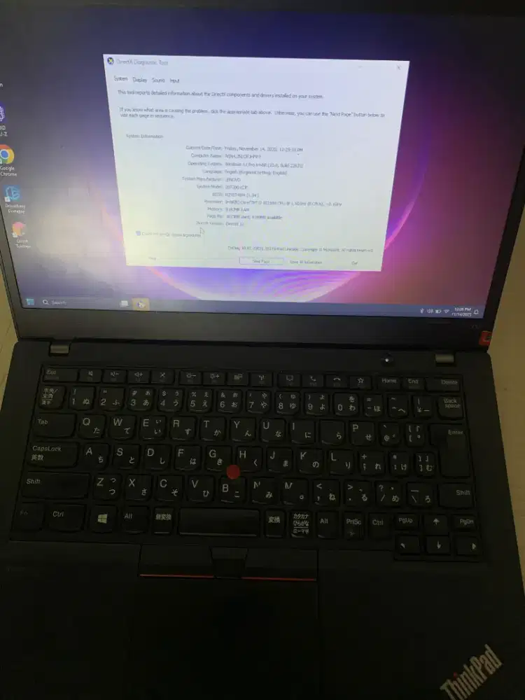 Laptop Lenovo ThinkPad

X13
