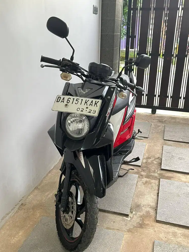 Yamaha XRide 115cc 2013