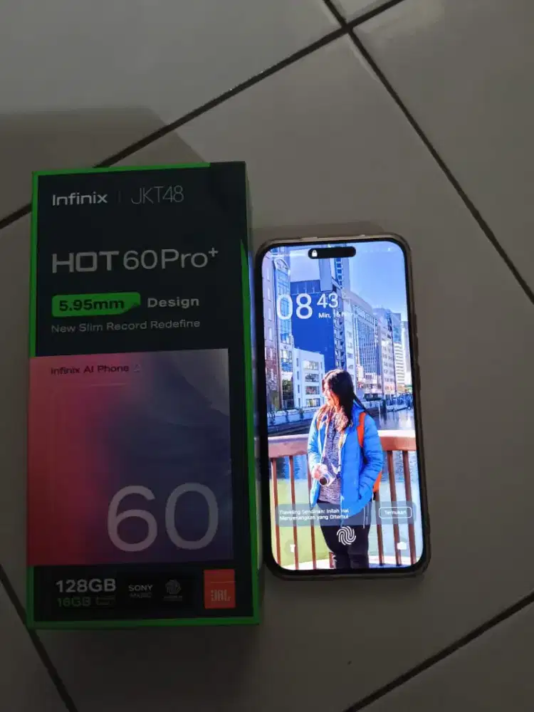 INFINIX HOT 60 PRO+