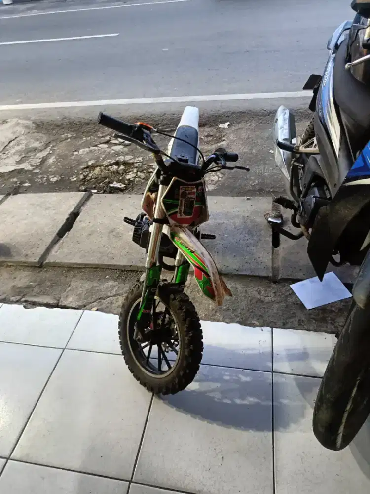 SUZUKI SHOGUN KEBO 2002