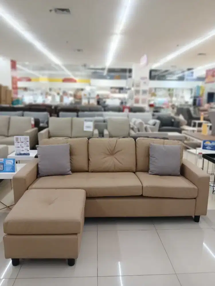 Tasyi Corner Sofa BROWN