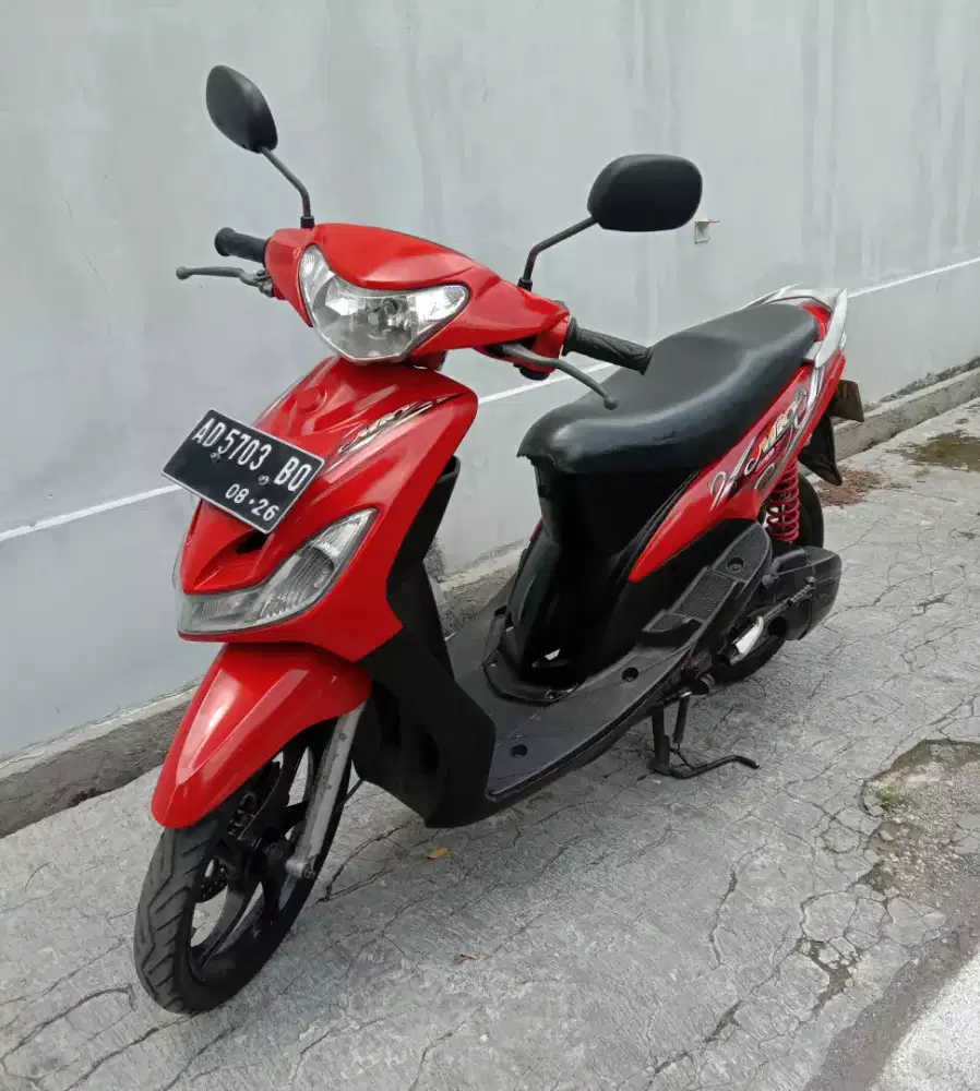 TT/BT/jual MIO SMILE 2011 AD Lengkap Mulus NormaL