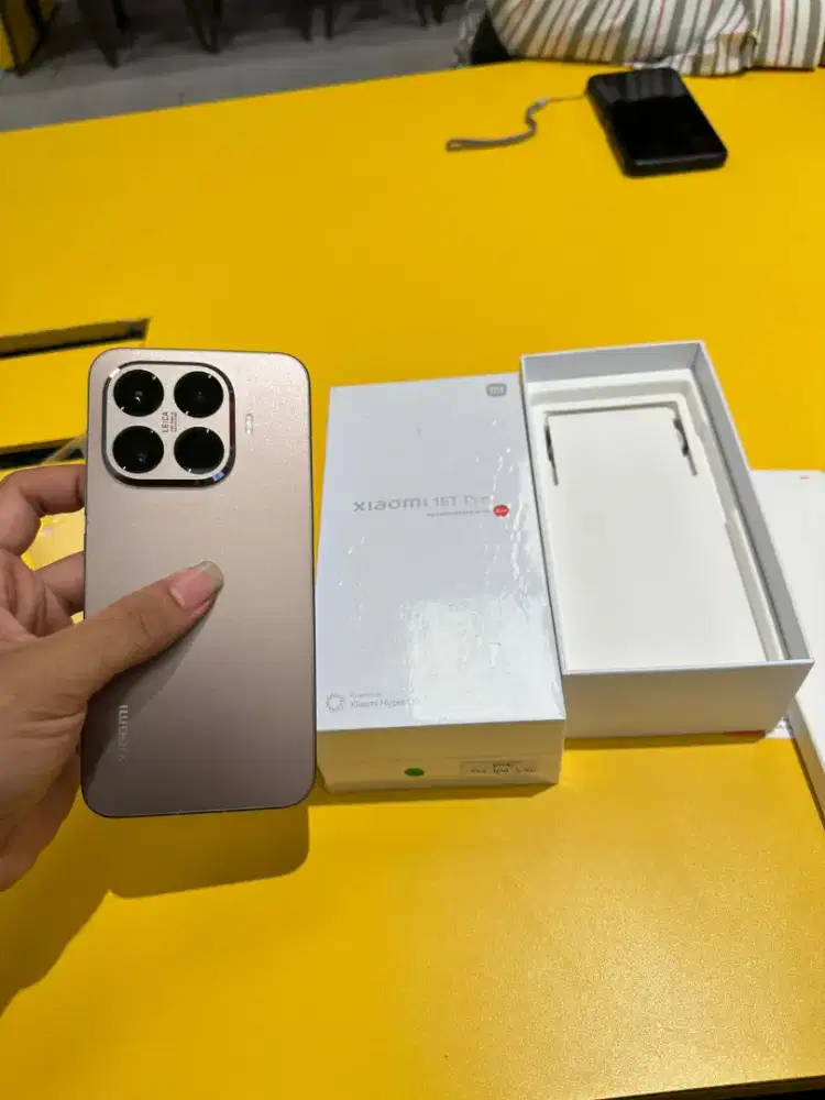 Xiaomi 15T pro 12/512 kamera Leica garansi 2tahun