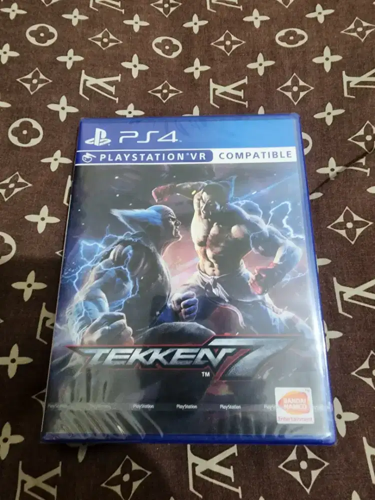 Tekken 7 Ps4 Sealed