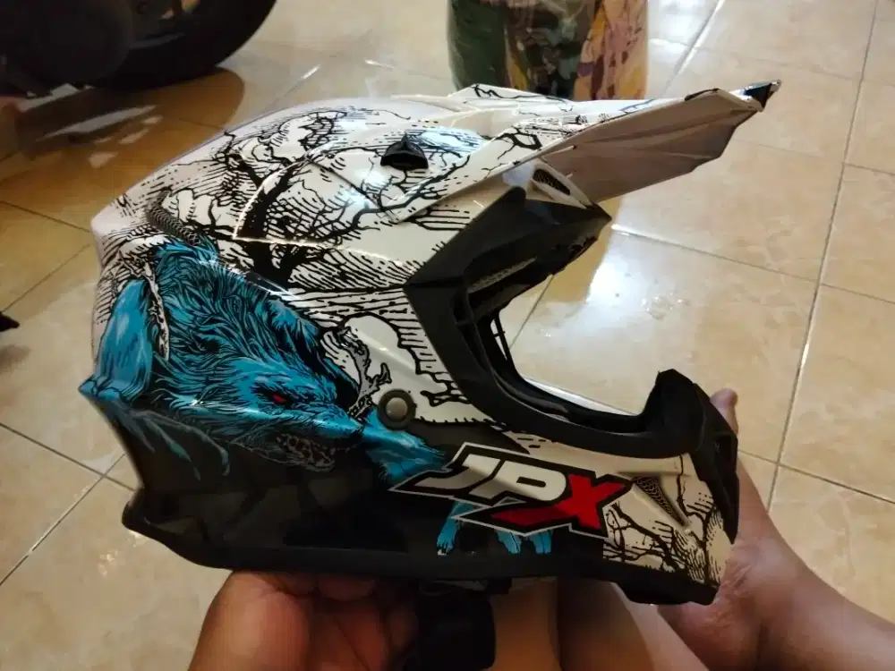 Helm JPX Cross Fox1
