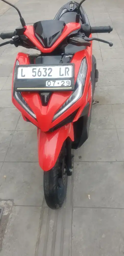 Vario 125 th 2019 istimewa pjk baru 06-2026