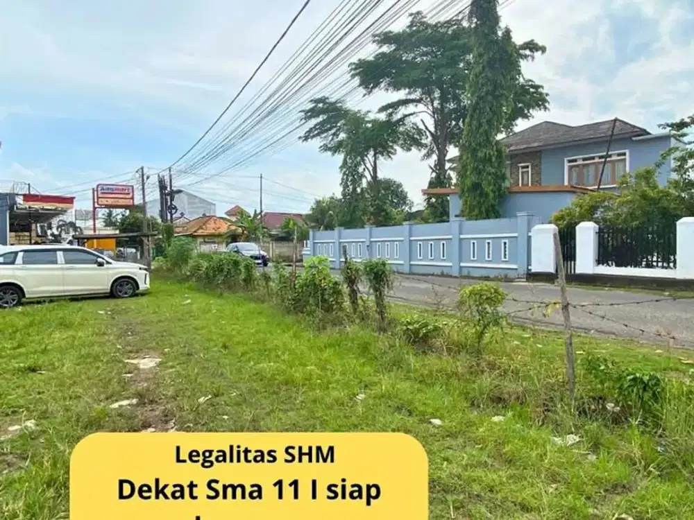 TANAH PINGGIR JALAN PAKJO PALEMBANG