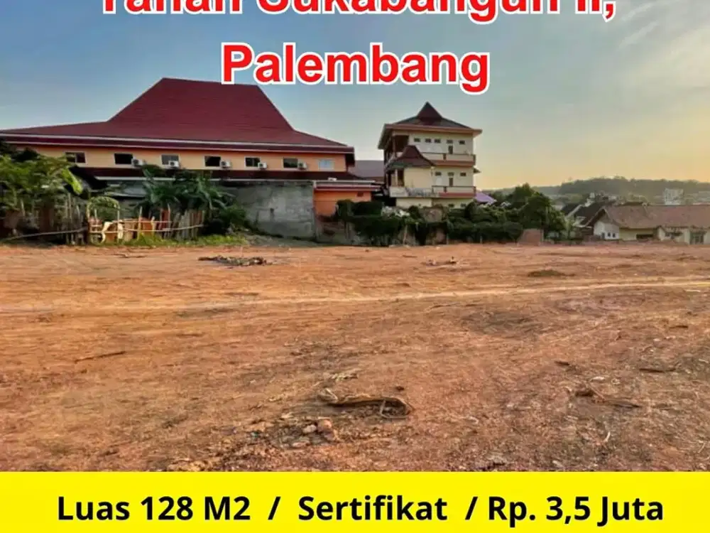 TANAH TENGAH KOTA SUKABANGUN II PALEMBANG