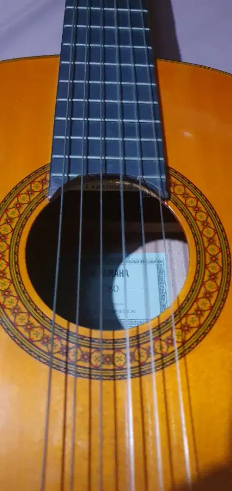 Yamaha c80 bekas seperti baru