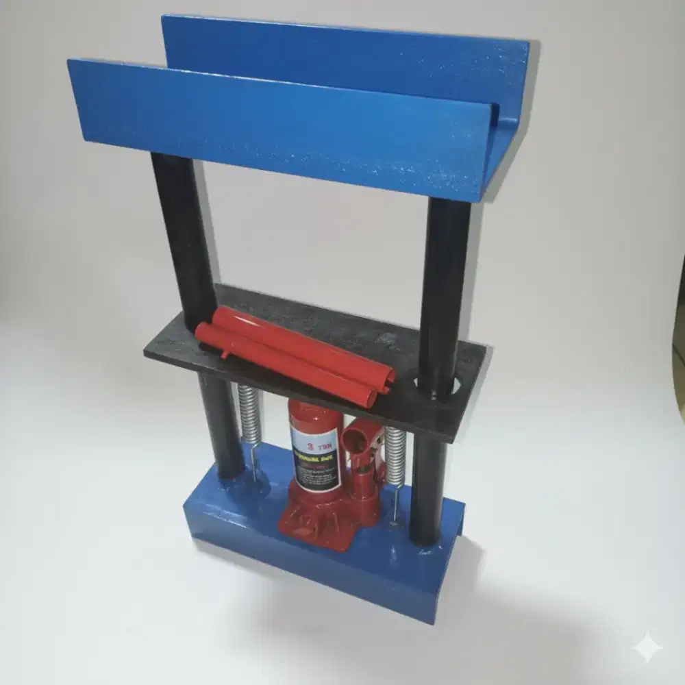 Alat press hidrolik 3 ton