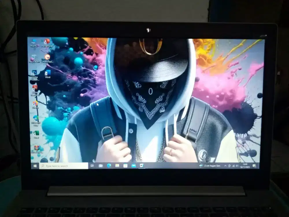 Leptop lenovo ram 4 GB windos 10pro