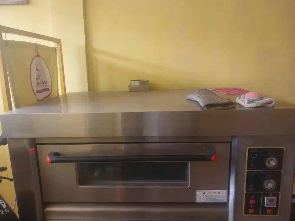 Electric Oven 1 Deck 2 Tray - GTK